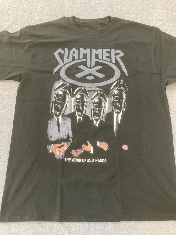

Collection SLAMMER Band Album Gift For Fan All Size S to 5XL New T-shirt Unisex T-Shirt M