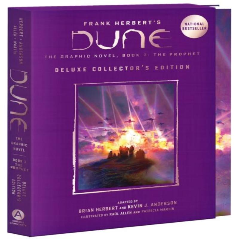 DUNE The Graphic Novel  Book 3 The Prophet Deluxe Collectors... 9781419784538