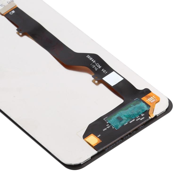 Ekran LCD OEM do ZTE Blade V Smart 2050 V2050 z digitizerem, pełny montaż (czarny)