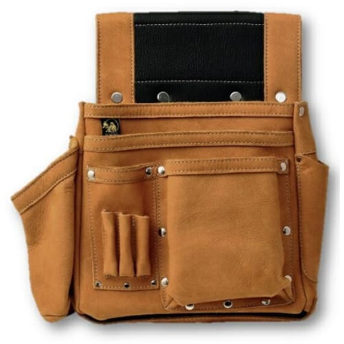 Fukuro Club: "Suzaku New Nubuck Type 4 with Holder" Nubuck/Brown SZN-834