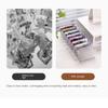 High Capacity Card Storage Box Dividers Idol Photo Container Photo Card Organizer  Photocard