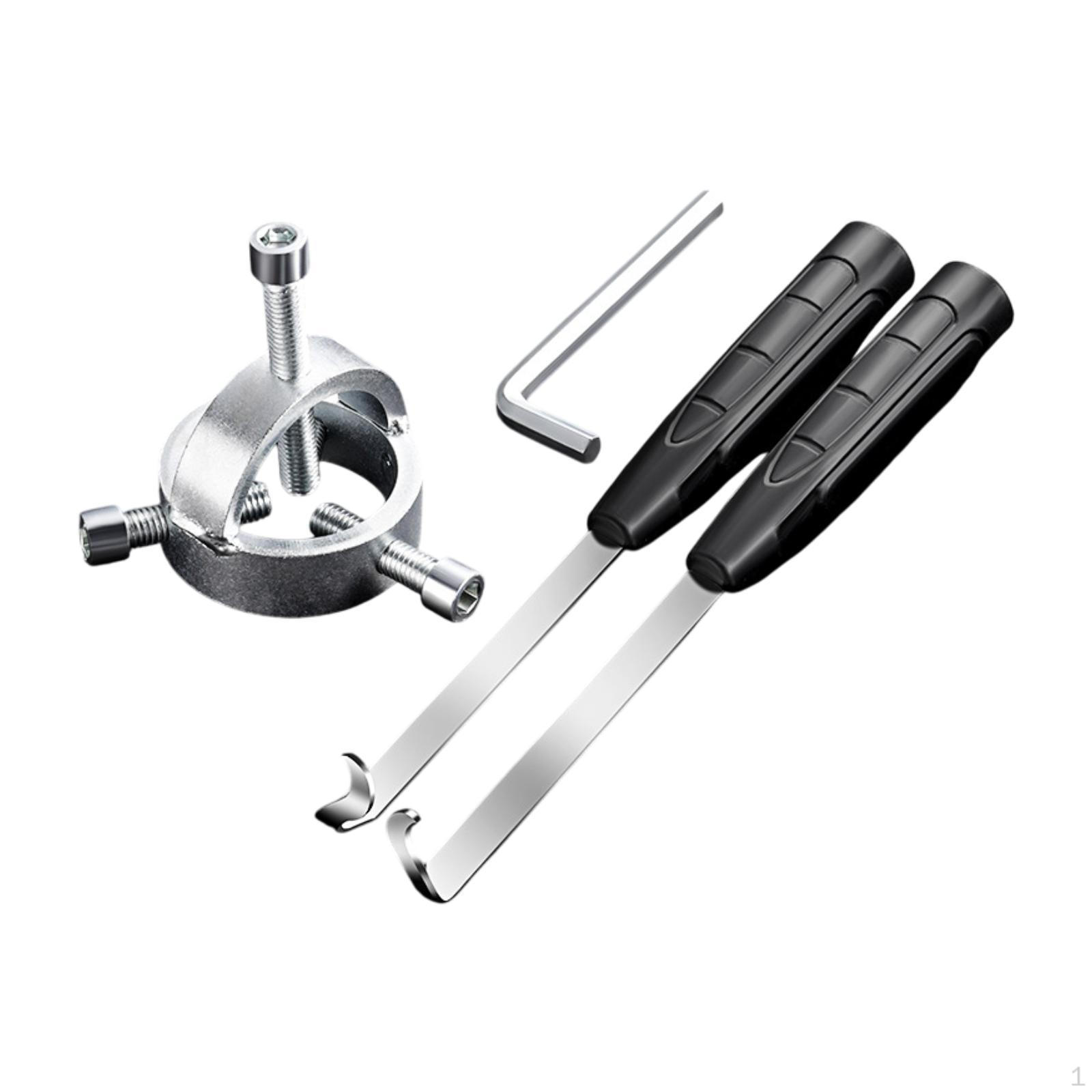 

Съемник лопастей вентилятора, съемник колеса воздуходувки, инструмент для чистки кухонной вытяжки, высокопрочный демонтаж