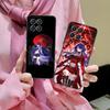 HSR Acheron Matte TPU Mobile Phone Case for Honor 90 80 70 60 50 30 20 10 9 8 7 Pro S SE Lite 5G Colorful Printing Cover