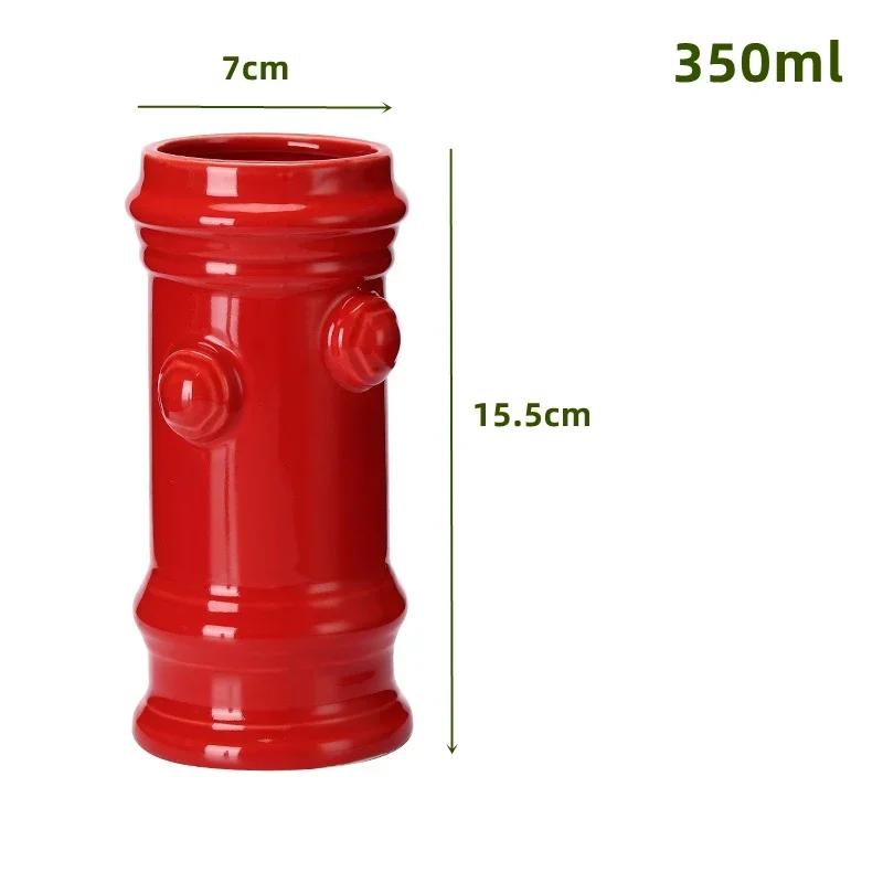 60 Types Ceramic Hawaii Tiki Mugs Creative Cocktail Glasses Beer Glass Martini Glasses Wine Glass Funny Cup Gift for Men