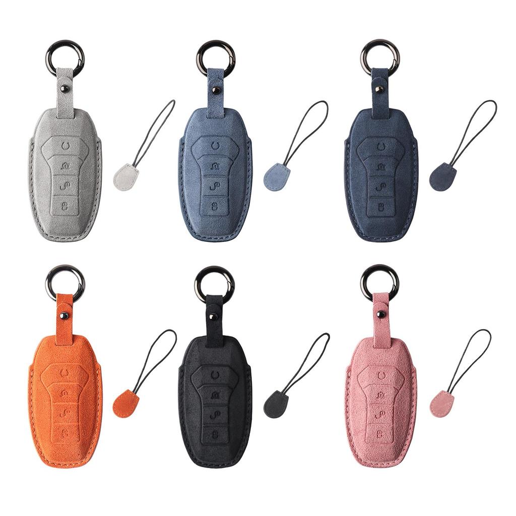 Car Key Fob Cover Auto Accessory Dustproof Remote Smart Key Protector Key Case Shell for Byd Dolphin Yuan Plus Atto 3 Seal