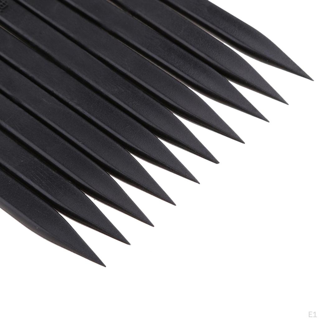 20Pieces 5.91'' Nylon Plastic Spudger Probe Security Handle Opening Pry Bar Black