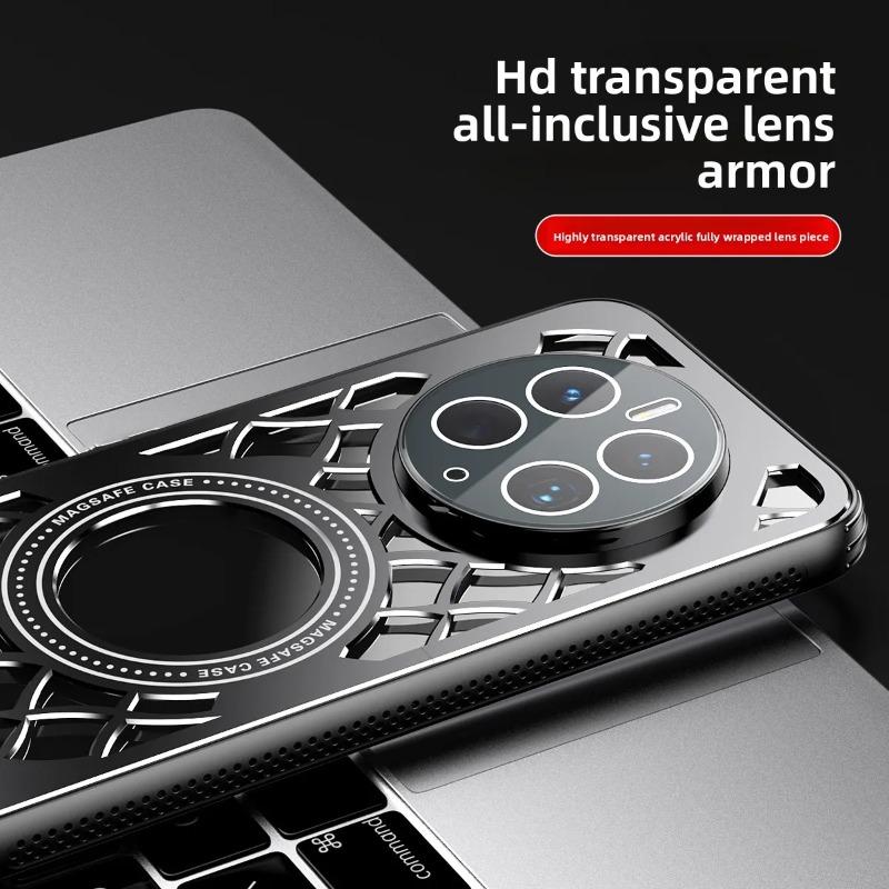 Case For Huawei Honor Magic 7 Pro Hard Alloy Heat Dissipation Magnetic Shockproof Cover For Magic 7 6 Pro 7Lite Bumper Shell