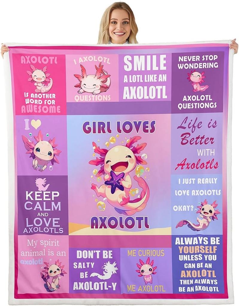 GUOYU Blanket Japanese Wave Fleece Throw Blanket Queen Japanese Style Plush Blanket for Boys Girls Teens Ocean Wave Sherpa Blanket Sea Waves