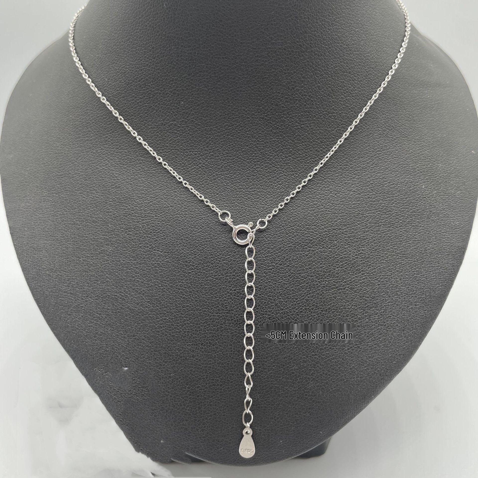 

Кулон-подвеска «Стрела Купидона» с бриллиантом, покрытие серебром 925 пробы - Элегантный подарок на День святого Валентина для женщин в японском и корейском стиле