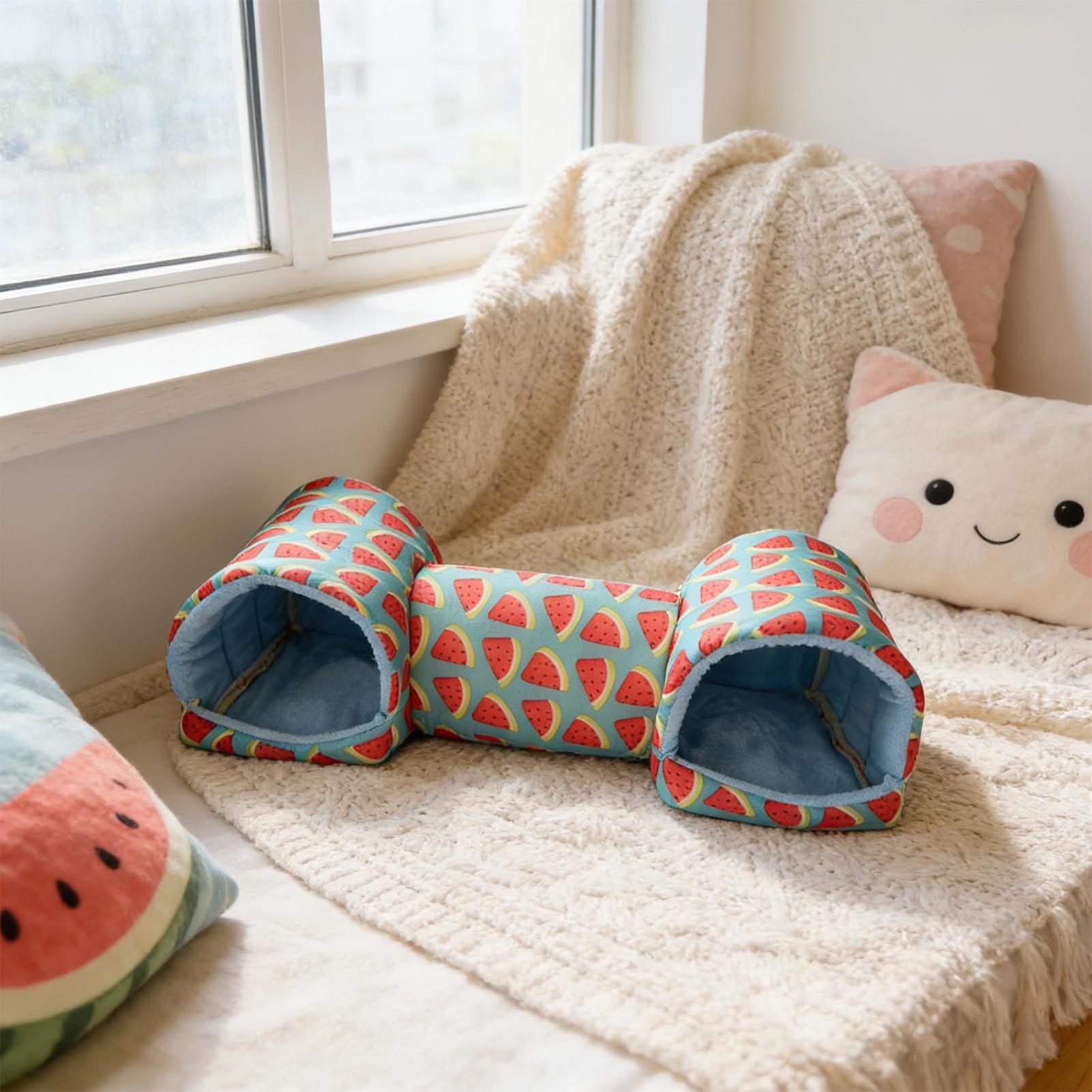 

Hamster House Comfortable Interactive Toys Small Animal Hamster Cage Accessories For Pet Dwarf Small Animals Bearded Dragon China Mainland
