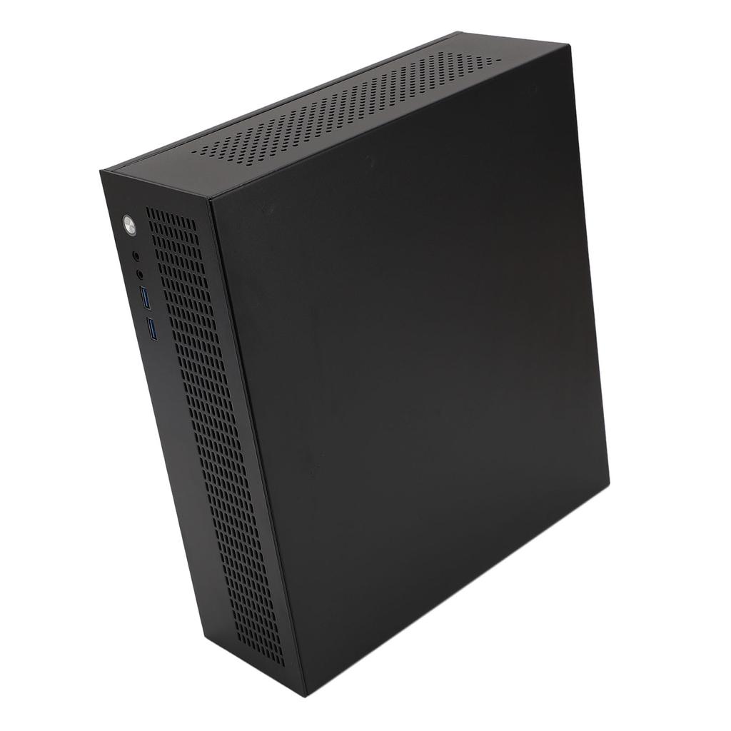 MATX PC-Gehäuse ITX-Computergehäuse mit USB3.0-Stahlplatte Effiziente Wärmeableitung