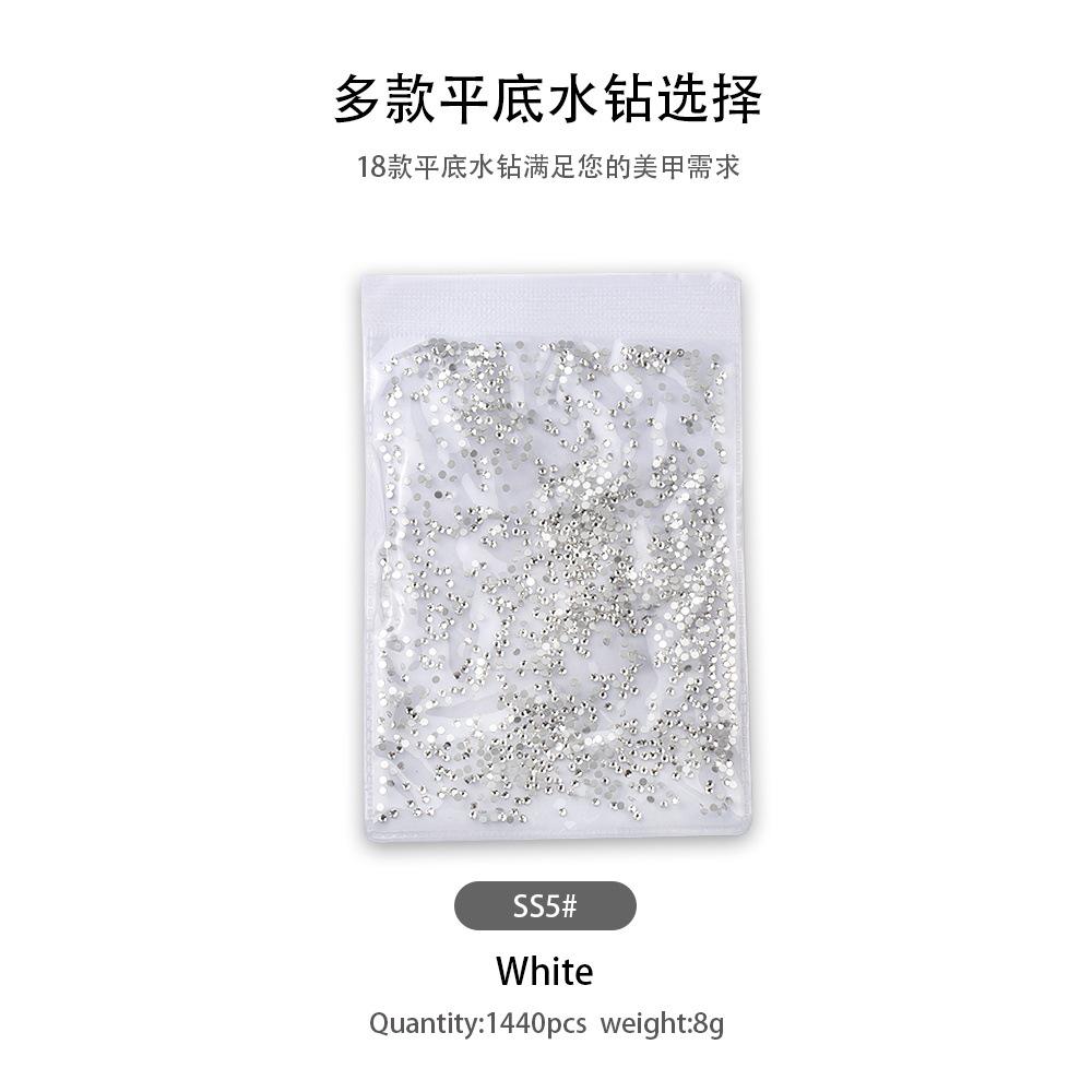 Amazon Påse med Diamanter 1440 Stycken, Ett Paket med Nageldiamanter DIY Smyckestillbehör Direktförsörjning