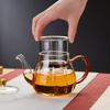 Lvchangming Thickened Heat-Resistant Glass Teapot