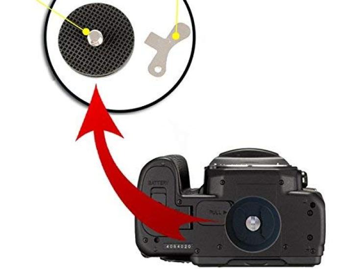 Nicama Kamera Trage Brustgurt Westensystem mit sicheren Gurten für 1 Passend für Fuji S-VEST Kamera, Canon, Nikon, Panasonic, Olympus,