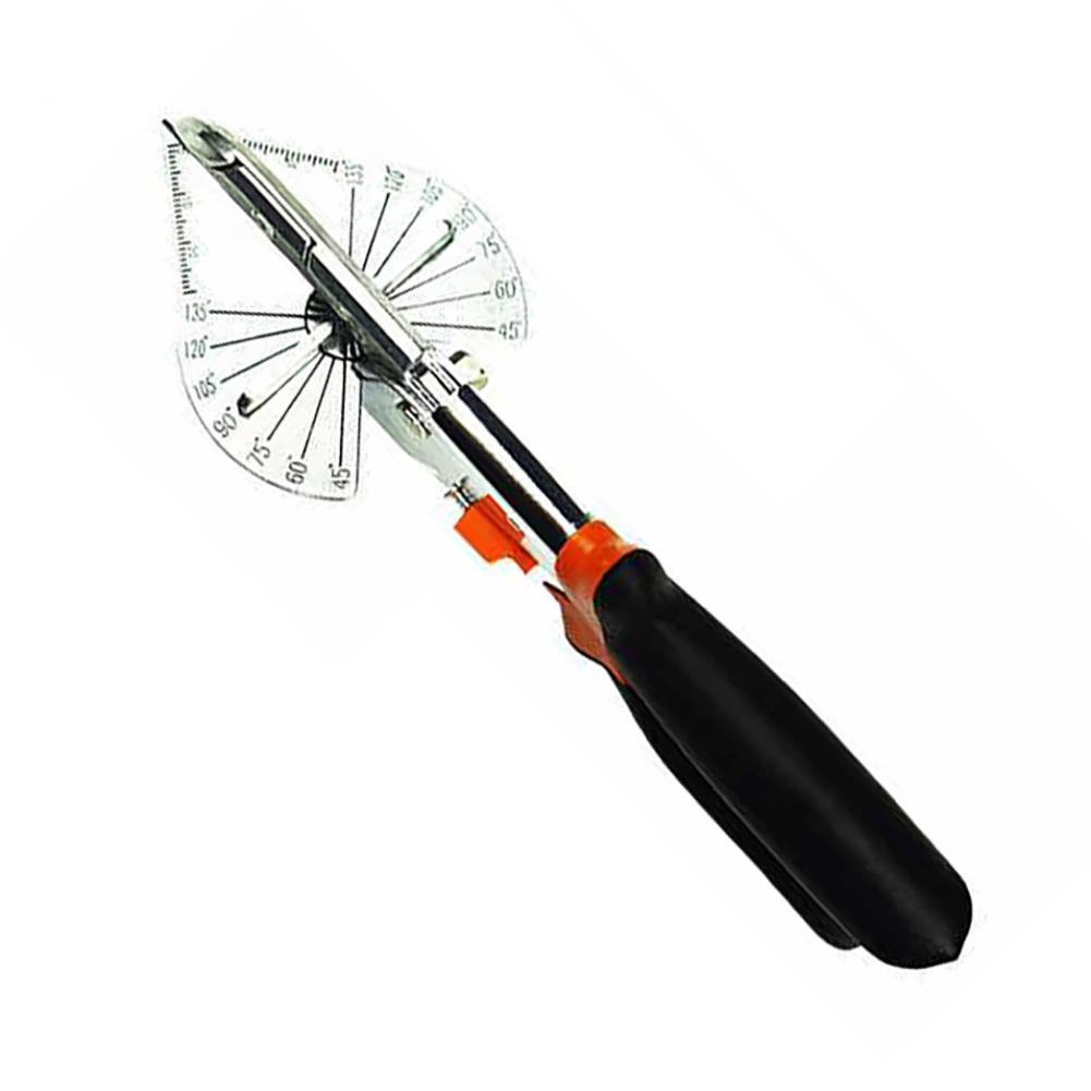 Multi Angle Scissors 45 Degree 90 Degree High Accurate Clear Scale Trim Shears Tools for Thin Wood Cut Plastic Red Black