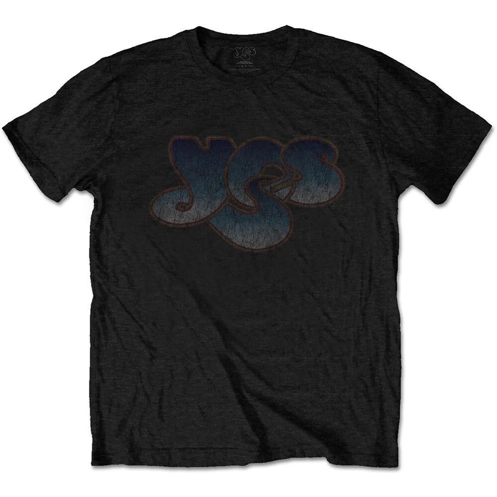 Yes Vintage Logo Merchandise Shirt MLXl New M