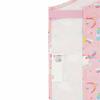 Skater Apron Bib for Kindergarten Children Meal Apron Triangle Sling Drawstring 3 Piece Set Unicorn KBEPS1-A