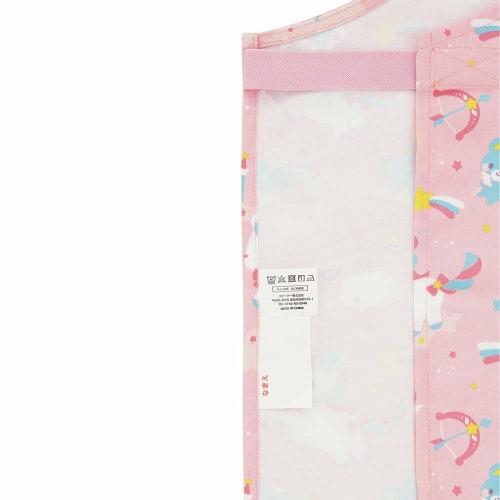 Skater Apron Bib for Kindergarten Children Meal Apron Triangle Sling Drawstring 3 Piece Set Unicorn KBEPS1-A