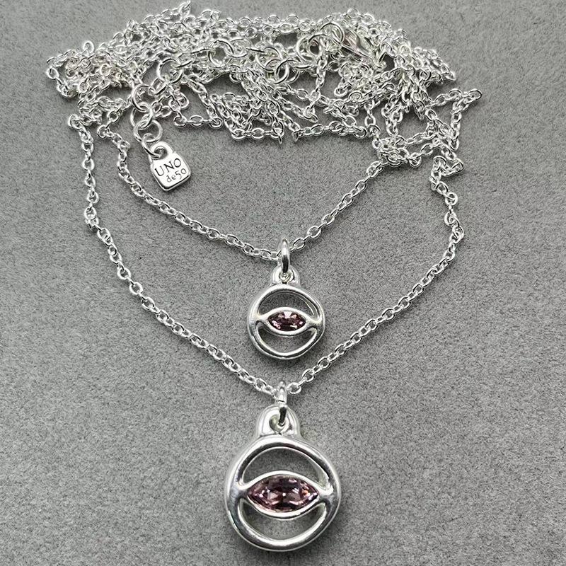 2024 UNOde50 Bestseller: Exquisite Two-Layer Necklace - High-Quality European & American Fashion Jewelry for Women