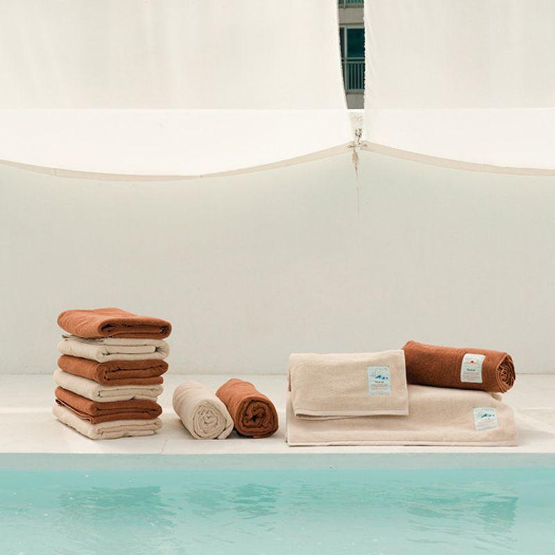 Deareal Beach Towel_Sandy/Sunset