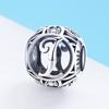 Charms Do Pandora Zawieszka Charms Litera I Srebro 925