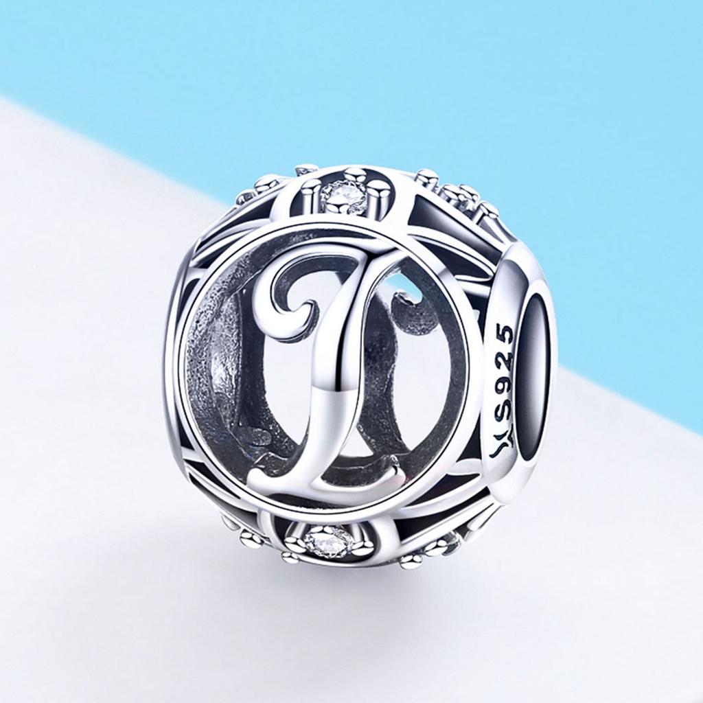 Charms Do Pandora Zawieszka Charms Litera I Srebro 925