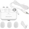 ZOOM Zoom Ultra Compact Field Recorder, F2/W, 32 Bit Float Recording, Lavalier, Microphone Includ...