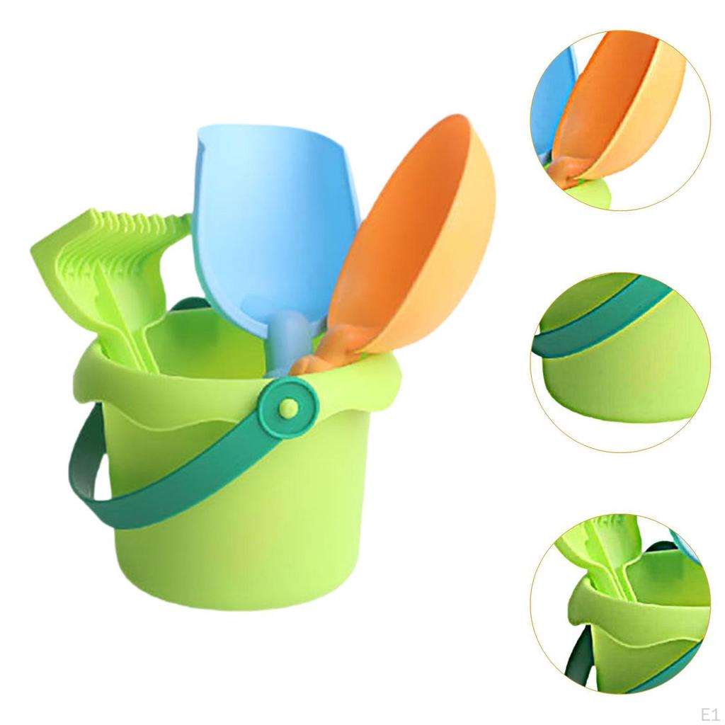 Set for Kids with Buckets And Shovels