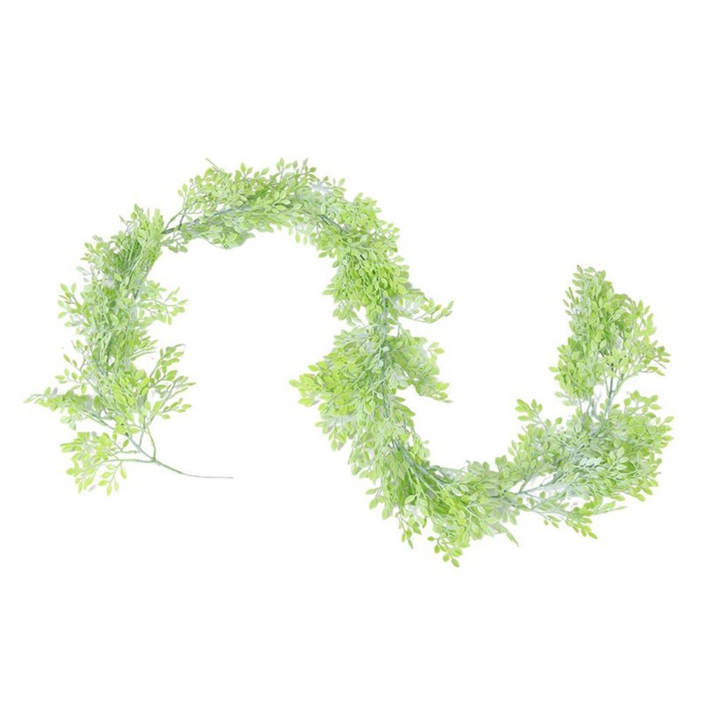 Hanging Design Artificial Plant Vine Realistic Look Fake Ivy Plant Fence Decoration