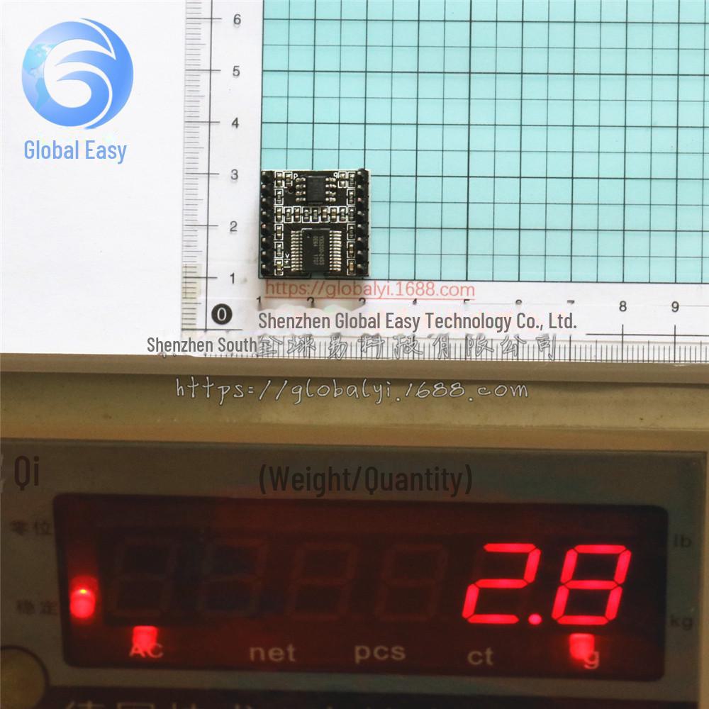 Open Source Mini MP3 Player with Music Sensor – Compatible Development Board