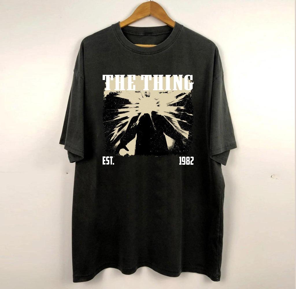 The Thing Shirt The Thing Movie Shirt Retro Shirt Vintage Shirt Retro TShirt Classic Shirt Gifts for Him Christmas Gifts