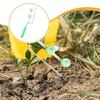 Pair Of Gardening Tools For Sweet Potato Seedling Cultivation Ergonomic Grip Reinforced Iron Structure Smooth Mobility