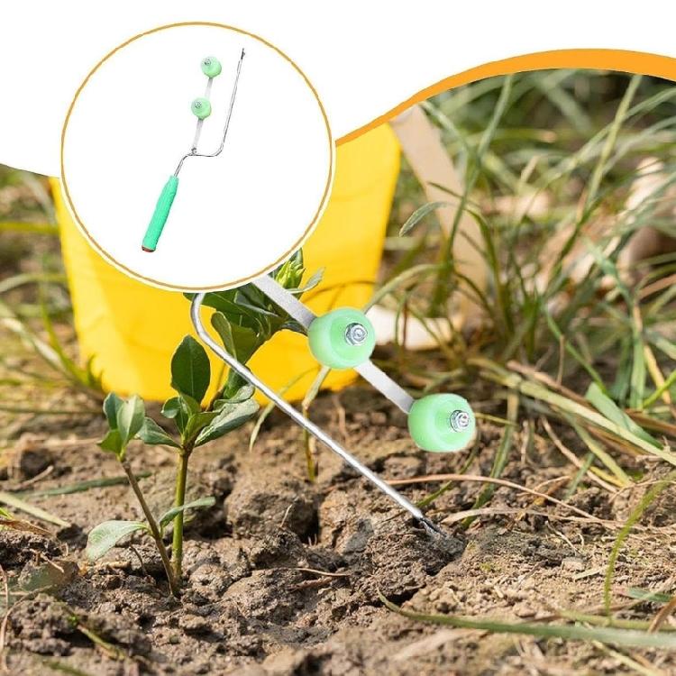Pair Of Gardening Tools For Sweet Potato Seedling Cultivation Ergonomic Grip Reinforced Iron Structure Smooth Mobility