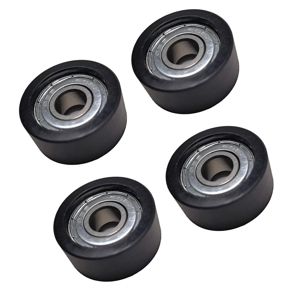 Rowing Machine Seats Wheel Cushion With Bearing Smooth Rolling Experience