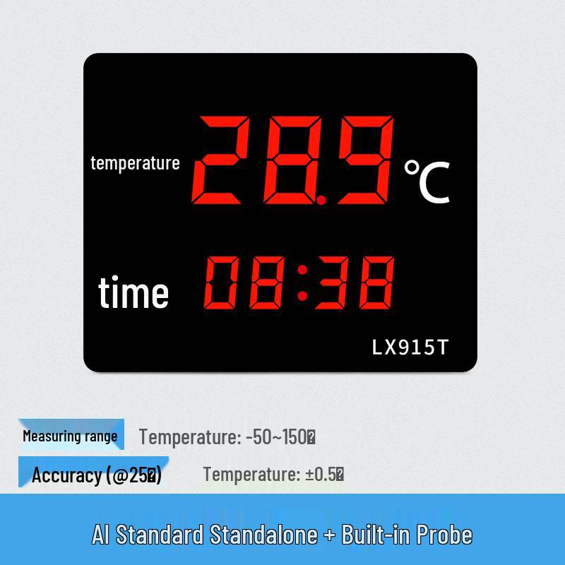High-Precision Digital Temperature and Humidity Meter
