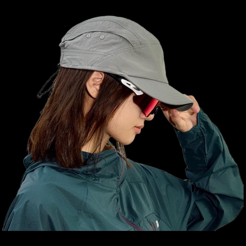 Unisex Summer Outdoor Sun Protection Baseball Cap Large Head Circumference
