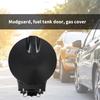 High Durability Car Aluminum Fuel Tanks Door Cover Vehicle Exterior Enhancement Suitable for 10385417 Easy Installation
