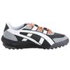 Onitsuka Tiger Unisex Big Logo Trainer Black White Orange 1183A419-001
