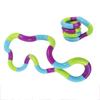 Tangle Fidget Sensory Toy for Anxiety Relief Rotating Fingertip Twisting Hand-Eye Fine Motor Skills Coordination For Autism ADHD