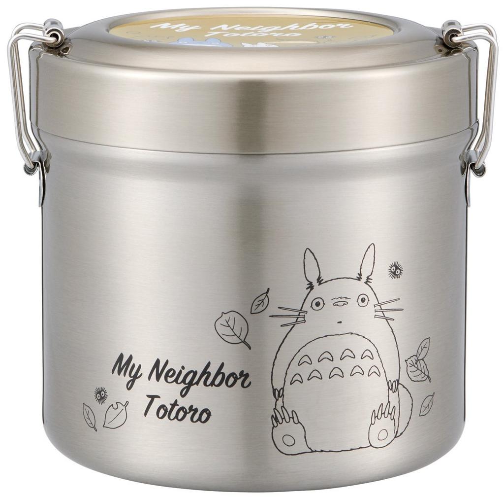 Skater Insulated Stainless Steel Lunch Box, 840ml, STLB2, Totoro-A