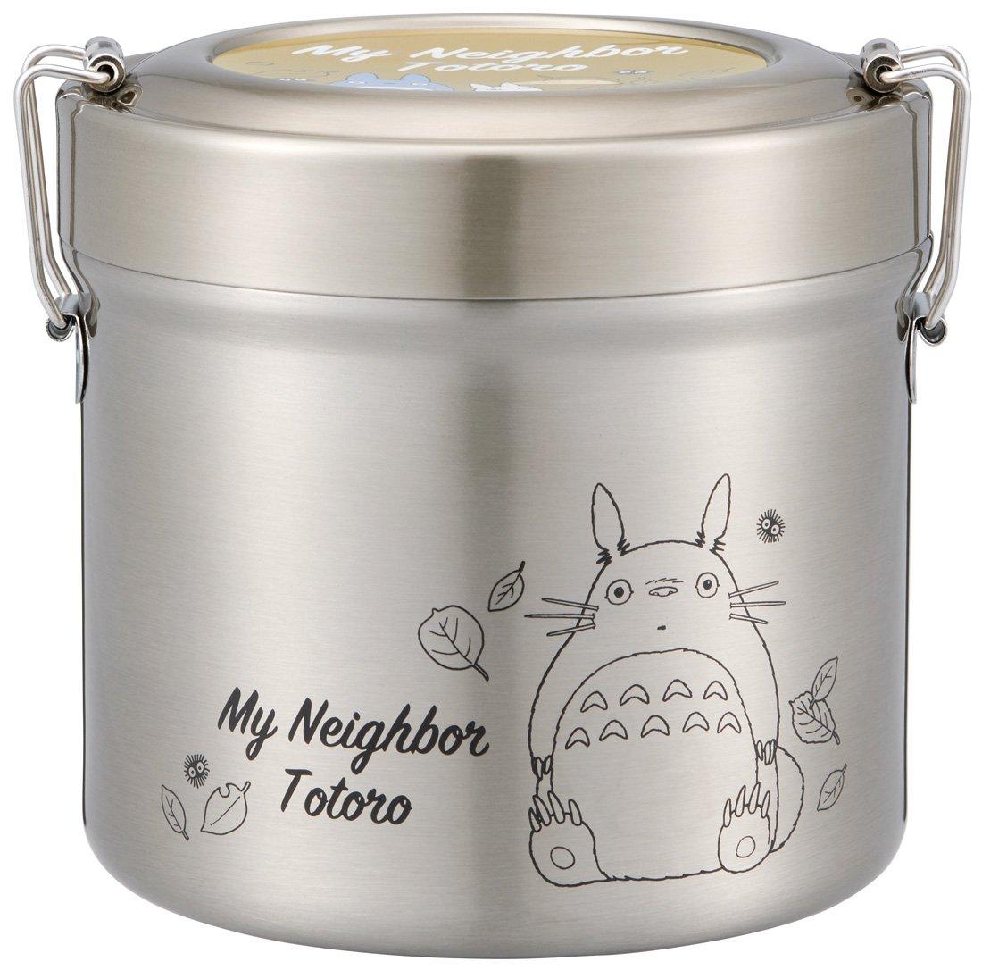 

Skater Insulated Stainless Steel Lunch Box, 840ml, STLB2, Totoro-A