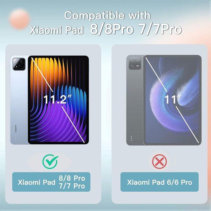 Case for Xiaomi Pad 8 / 8 Pro, Shockproof Cover with Pen Holder - Tree Pattern