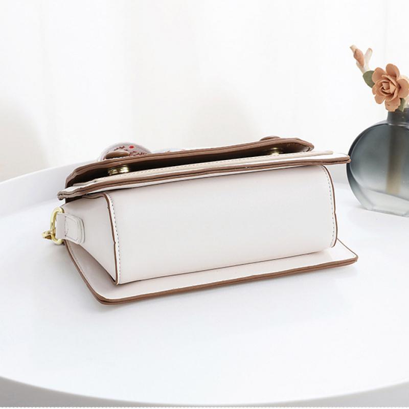 Fashionable Yellow Crossbody Bag Ladies Stylish Small Purse For Women Magnetic Closure Shopping Casual Shoulder Bags