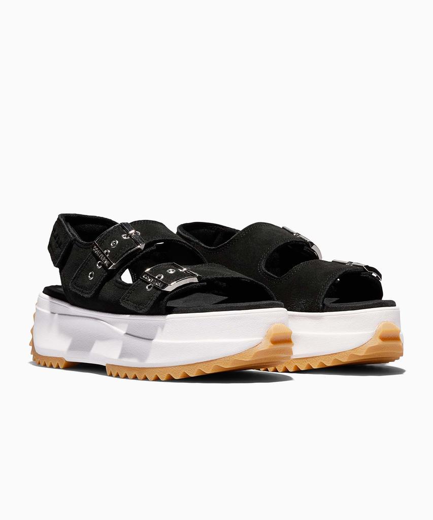 Converse Run Star Sandals Suede Black A20649C