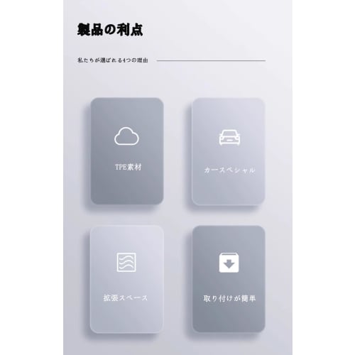 Použitelné pro Nissan Note 3. generace typ E13 / SNE13 NOTE e-POWER E13 prosinec 2020 až současný vůz Výplň mezery Užitečné zboží Zabraňuje malým předmětům