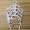 Yousheng 2Pcs Pet Clothes Hangers Slot Design Non-slip Pet Clothes Organizer Compact Storage Rack Pet Supplies