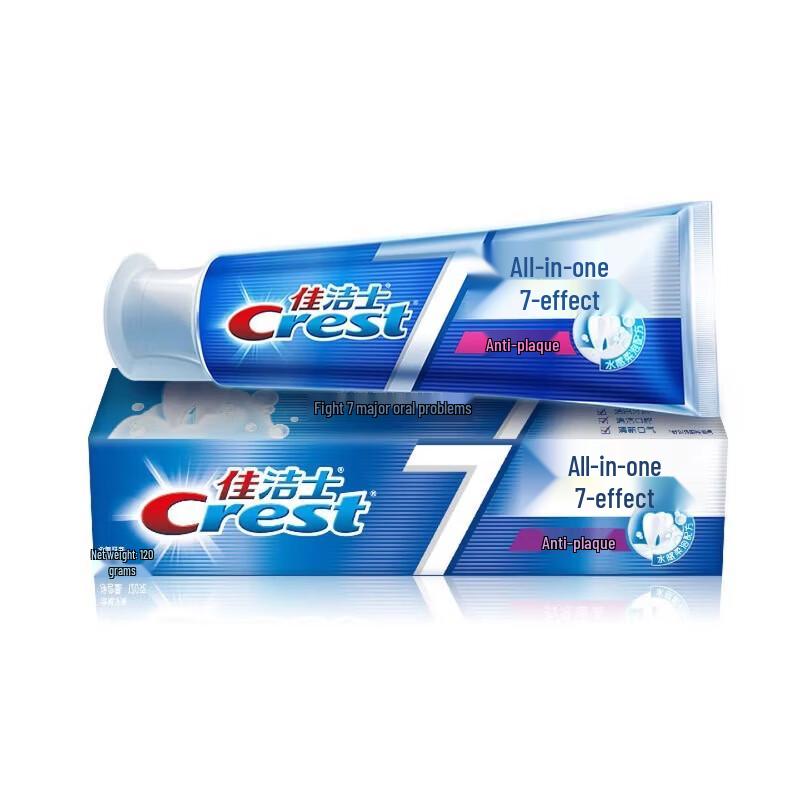 Crest All-in-One 7 Effects Anti-Plaque Toothpaste