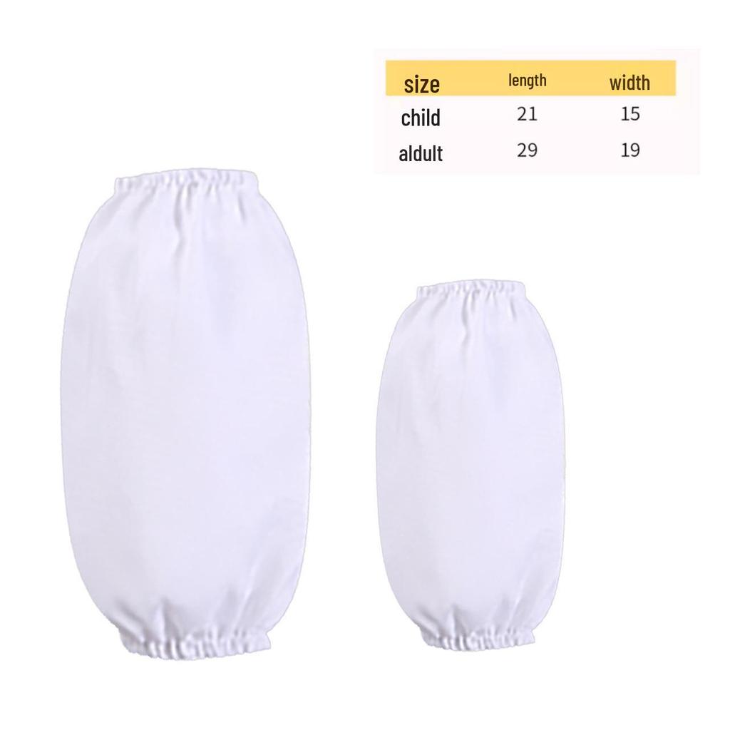 Kid's Water-Repellent Wool Apron & Chef Hat Set - Machine Washable, Small, Hot Pot Bib for Kindergarten.