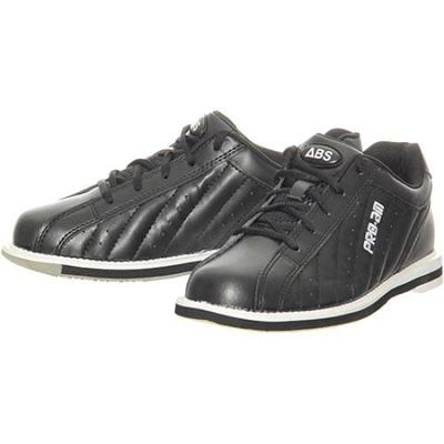 American Bowling Service Bowling Schuhe zum Werfen S-250 Schwarz/Schwarz Rechtshänder 25.0cm