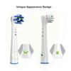 8Pcs/Set Replacement Toothbrush Heads Compatible with Oral B Braun Electric Toothbrush Sensitive